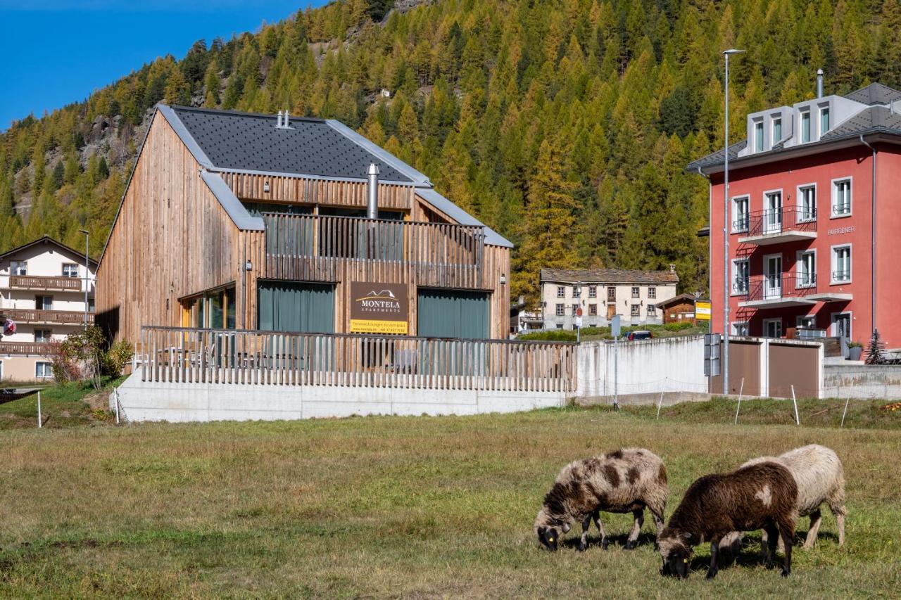 Montela Hotel & Resort - Montela Pavillon Saas-Grund Zewnętrze zdjęcie